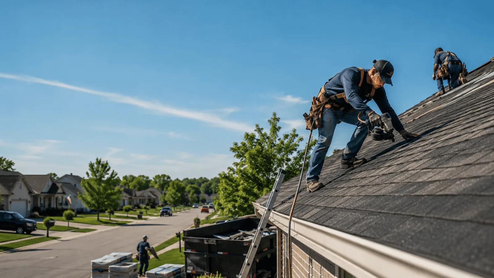 Roof Inspection in Rock, KS